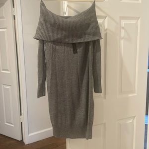 NEW Banana Republic Off Shoulder Dress